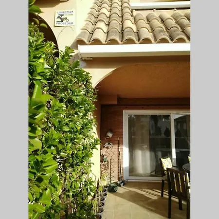 Villa Fantastico Bungalow Oceano, Primera Linea De Playa Alicante